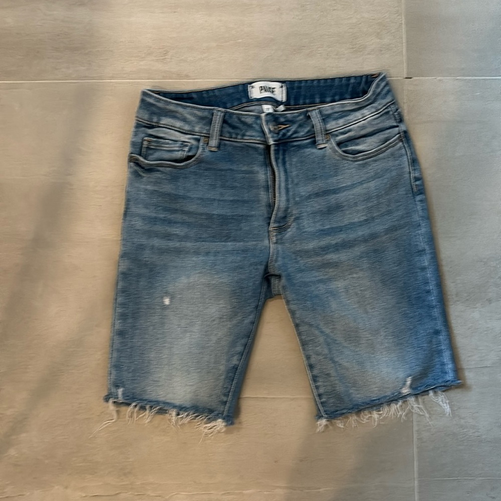 Paige denim Bermuda shorts